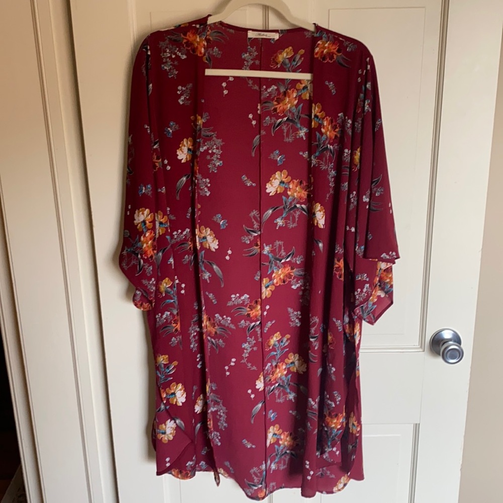 Floral Kimono